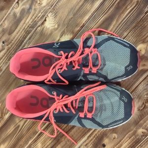 On cloud women's size 9.